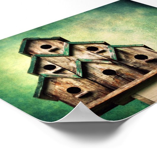 鳥のために ポスター (角)