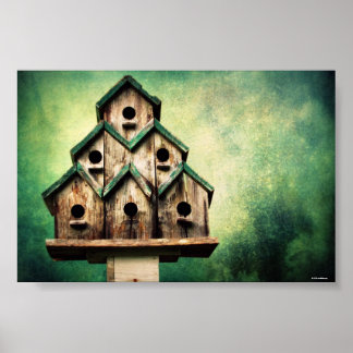 鳥のために ポスター