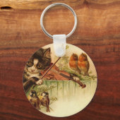 鳥のための音楽 キーホルダー (正面)