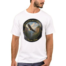 鳥のように自由に" クラシック ロック イーグル Tシャツ
