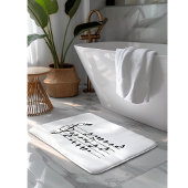 鳥のように自由に、音楽のノートとして歌の鳥の演技 バスマット