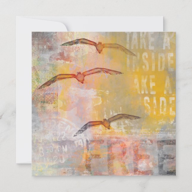 鳥のように自由 (正面)