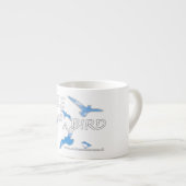 鳥のように自由 エスプレッソカップ (正面右)