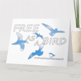 鳥のように自由 カード