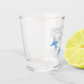 鳥のように自由 ショットグラス (左)