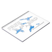 鳥のように自由 ノートブック (左側)