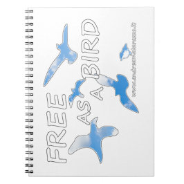 鳥のように自由 ノートブック