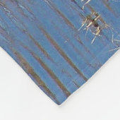 鳥のアヒル動物の池のフリースブランケット フリースブランケット (角)