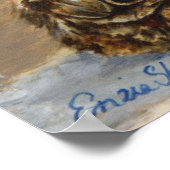 鳥のアートポスタ保ー「仲間」 ポスター (角)