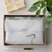 鳥のイラストレーションの公有地の鷲 薄葉紙 (ギフト)