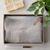 鳥のエフェメラの切り離し 薄葉紙 (ギフト)