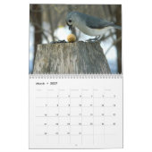 鳥のオハイオ州の野生のカレンダー カレンダー (3月 2027)