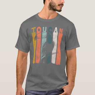 鳥のカラフルくちばしの鳥の友人 Tシャツ