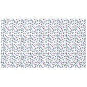 鳥のカラフル継ぎ目のないパターン テーブルクロス (正面(横))