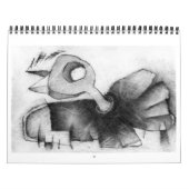 鳥のカレンダー カレンダー (カバー)