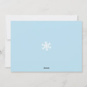 鳥のカードで季節の挨拶の写真|過去記事 シーズンカード (裏面)