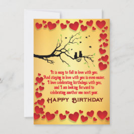 鳥のカード カード