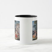 鳥のキャッチャー マグカップ (中央)