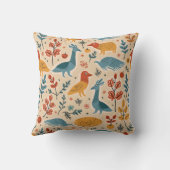 鳥のクッション クッション (裏面)