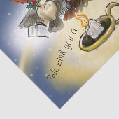鳥のクリスマス 薄葉紙 (詳細)