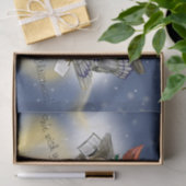 鳥のクリスマス 薄葉紙 (ギフト)