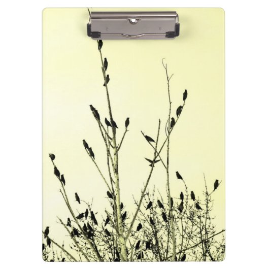 鳥のクリップボード クリップボード (正面)