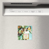 鳥のクリ祝ス・マグネット マグネット (インサイチュ (食洗機))