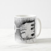 鳥のコップ コーヒーマグカップ (正面右)