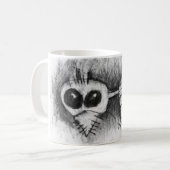鳥のコップ コーヒーマグカップ (正面左)