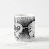 鳥のコップ コーヒーマグカップ (中央)