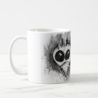 鳥のコップ コーヒーマグカップ