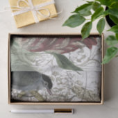 鳥のコラージュ 薄葉紙 (ギフト)