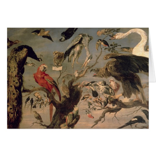 鳥のコンサート (正面横)