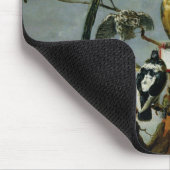 鳥のコンサート マウスパッド (コーナー)