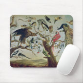鳥のコンサート マウスパッド (マウス)