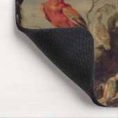 鳥のコンサート マウスパッド (コーナー)