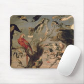 鳥のコンサート マウスパッド (マウス)