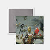 鳥のコンサート マグネット (正面/裏面)