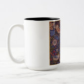 鳥のコーヒーマグ ツートーンマグカップ (左)