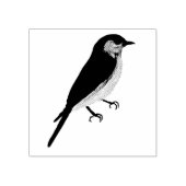 鳥のゴム印 ラバースタンプ (インプリント)