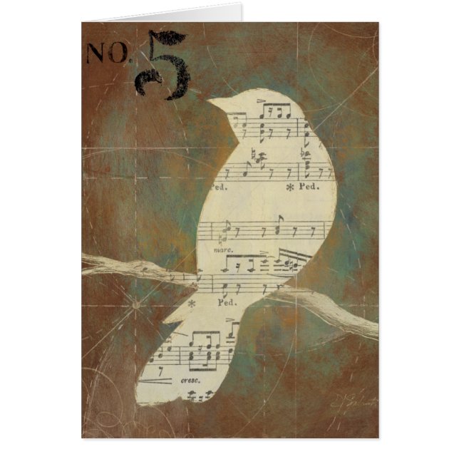 鳥のシルエット (正面)