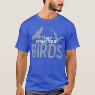 鳥のジョーク鳥類学者の動物学者おもしろい鳥 Tシャツ