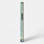 鳥のスクラップブック I iPhoneケース (左側面)