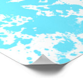 鳥のスケートボード ポスター (角)