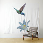 鳥のタペストリー タペストリー (インサイチュ(横))