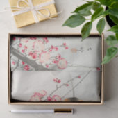 鳥のティッシュペーパーが付いている桜 薄葉紙 (ギフト)
