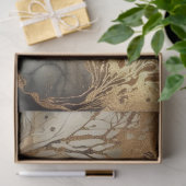 鳥のティッシュペーパー、デコパージュ、ギフトラッピング 薄葉紙 (ギフト)