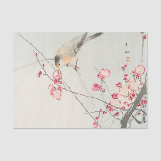 鳥のティッシュペーパー 薄葉紙 (正面)