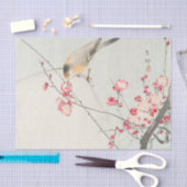 鳥のティッシュペーパー 薄葉紙 (クラフト)