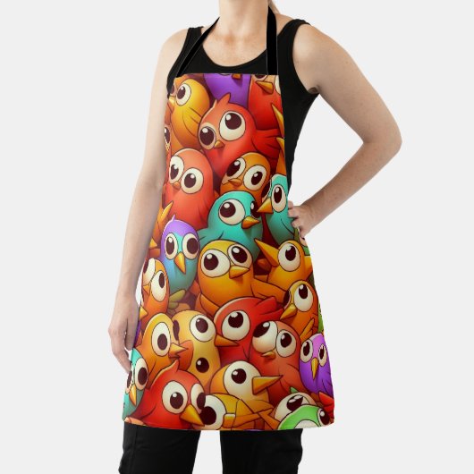 鳥のティンタマーレ エプロン (インサイチュ)